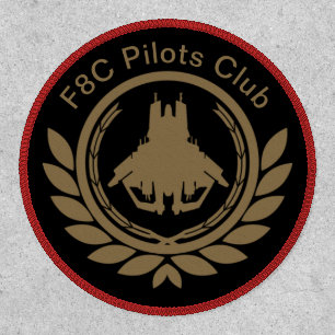 F8C Pilots Club Patch