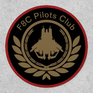 F8C Pilots Club Patch