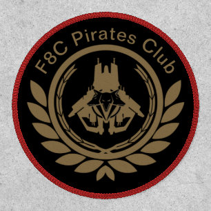 F8C Pirates Club Patch
