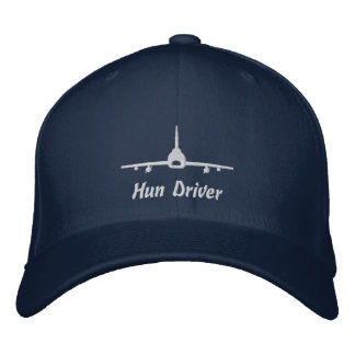F-100 Hun Driver with Call Sign on the Back Embroidered Baseball Cap