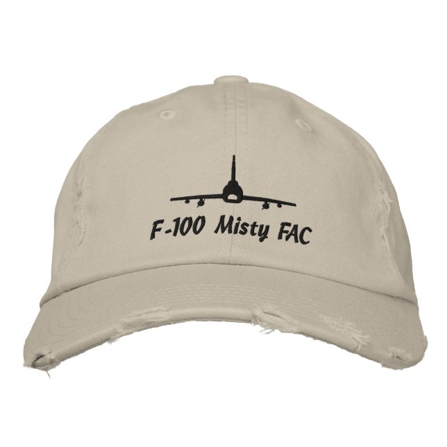 F-100 Misty Golf Hat (Front)
