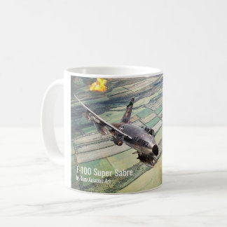 F-100 Super Sabre Coffee Mug