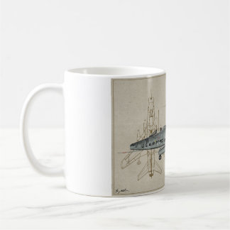 F-100 Super Sabre Coffee Mug