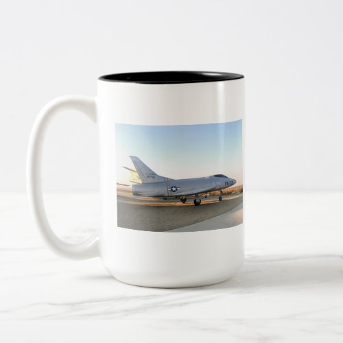 F_100 Super Sabre Fighter Jet Mug