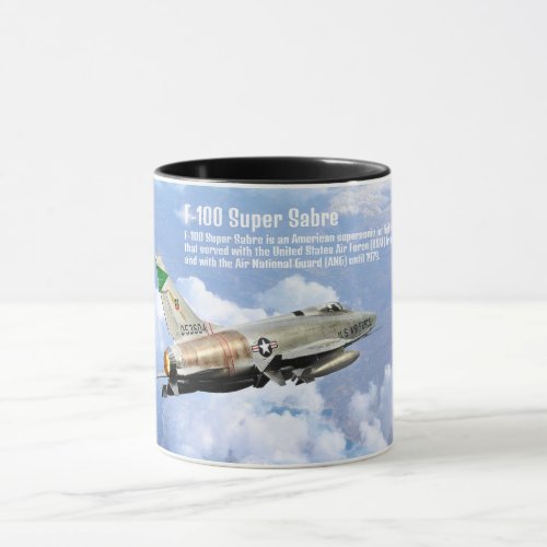 F_100 Super Sabre  Mug