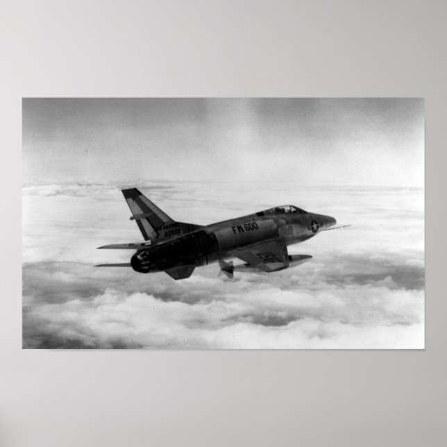 F-100 Super Sabre Poster (Front)