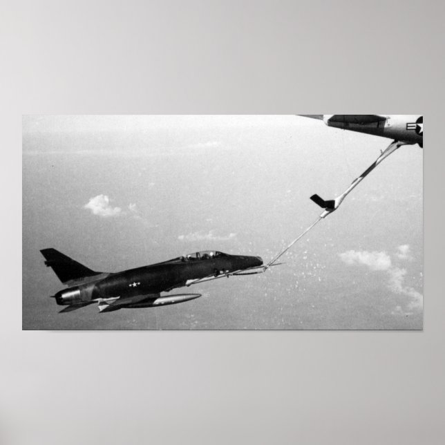 F-100 Super Sabre Poster (Front)