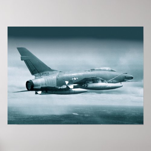 F_100 Super Sabre Poster