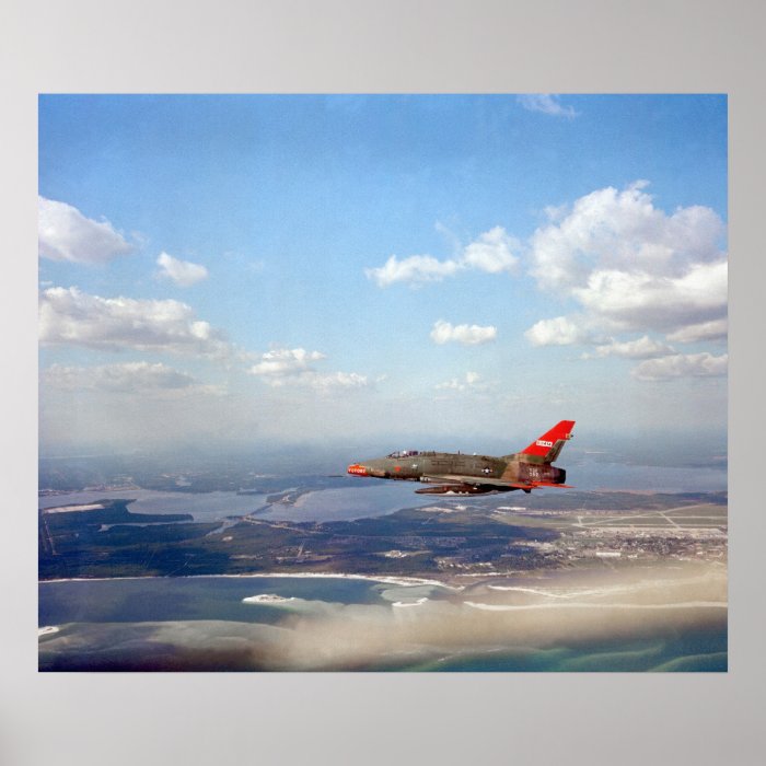 F 100 Super Sabre Posters