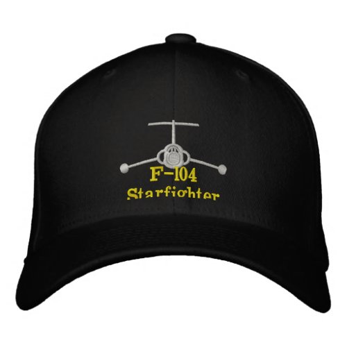 F_104 Golf Hat With Callsign