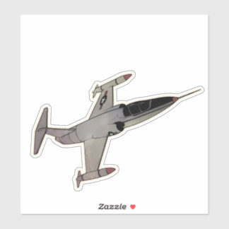 F-104 Starfighter, Interceptor Aircraft Sticker