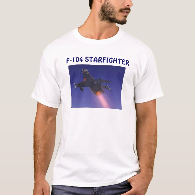 F-104 STARFIGHTER T-Shirt (Front)