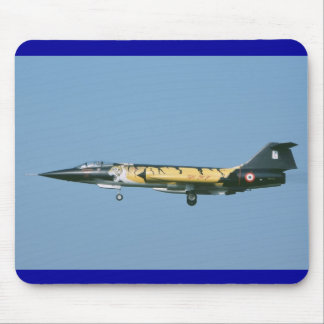 F 104S Starfighter Italian Air Force Mouse Pad