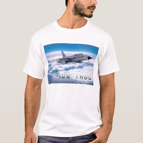 F_105 THUD T_Shirt