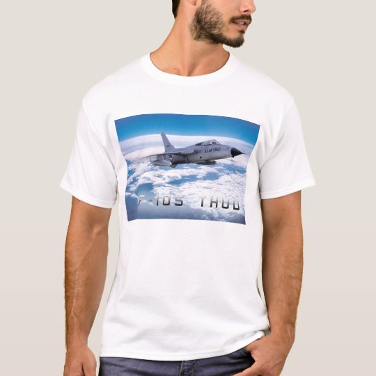 F 105 Thud T Shirt Zazzle F 105 Thud T Shirt Zazzle