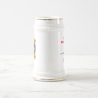 F-105G Custom Beer Stein w/call sign