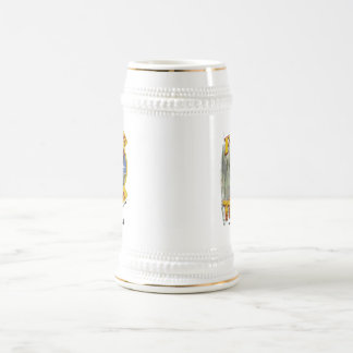 F-105G WW Custom Beer Stein w/call sign