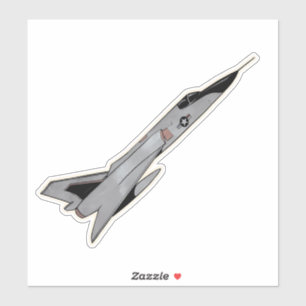 F-106 Delta Dart, Interceptor Aircraft Sticker