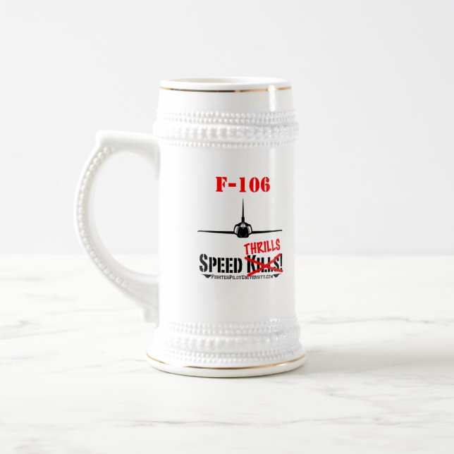 F-106 Mug with Callsign (Left)