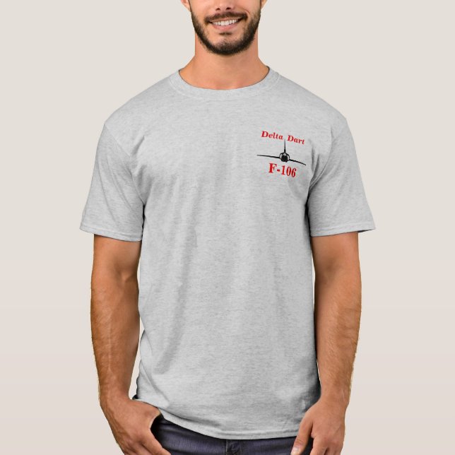 F-106 Shirt - Light colored (Front)