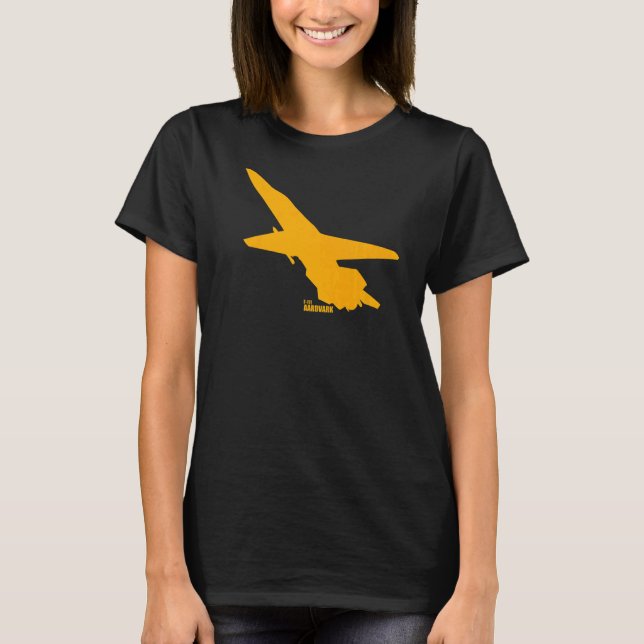 F 111 Aardvark  1 T-Shirt (Front)