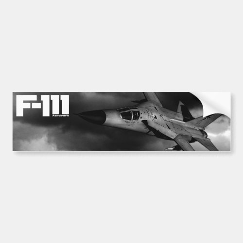 F_111 Aardvark Bumper Sticker