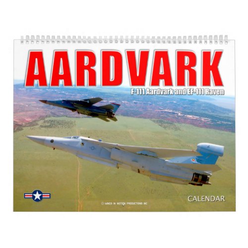 F_111 AARDVARK CALENDAR