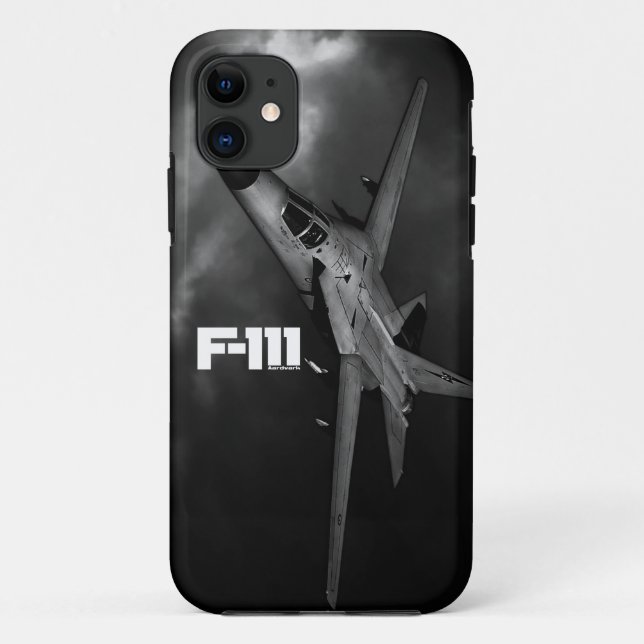 F-111 Aardvark Case-Mate iPhone Case (Back)