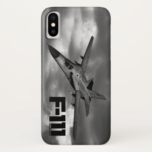 F_111 Aardvark iPhone X Case