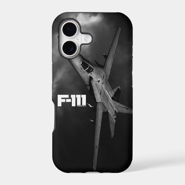 F-111 Aardvark Iphone Case (Back)