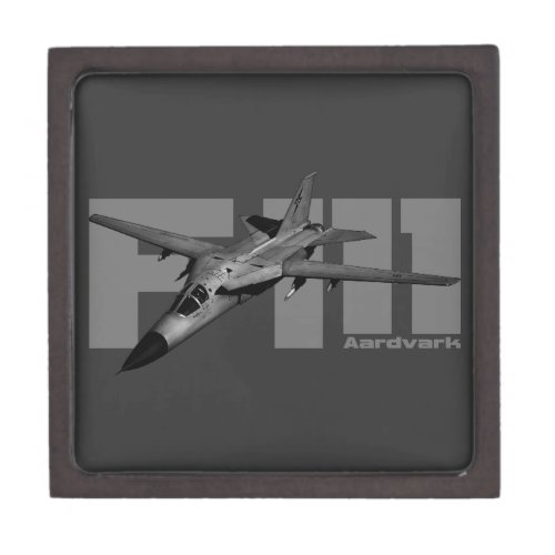 F_111 Aardvark Jewelry Box