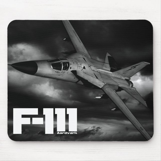 F-111 Aardvark Mouse Pad (Front)
