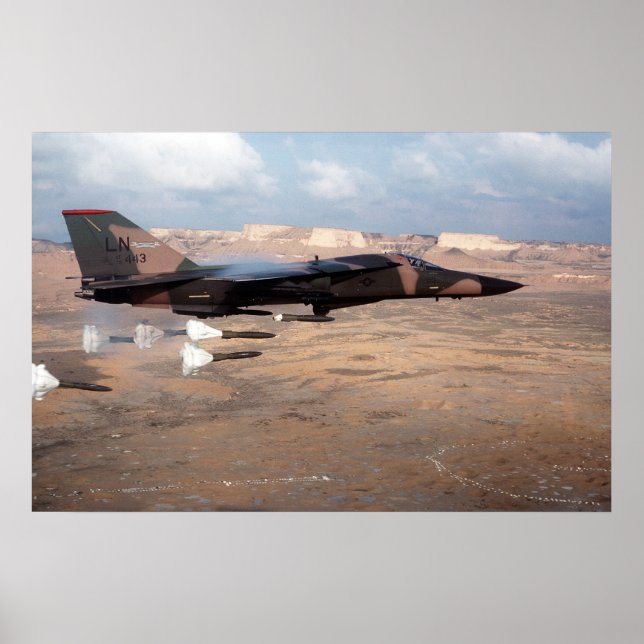F-111 Aardvark Poster (Front)