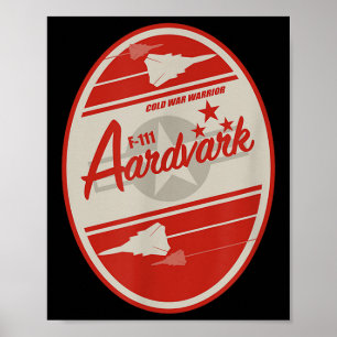 F-111 Aardvark Poster