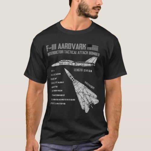 F_111 Aardvark T_Shirt