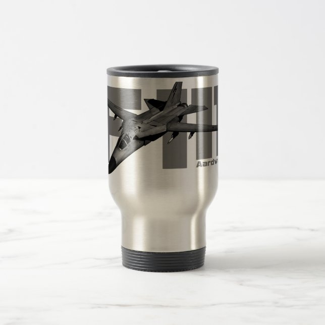 F-111 Aardvark Travel Mug (Center)