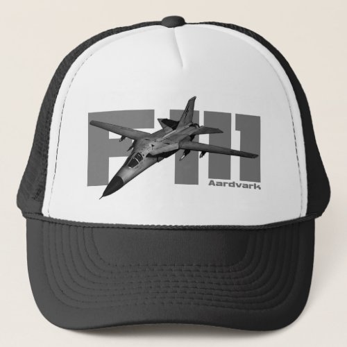 F_111 Aardvark Trucker Hat