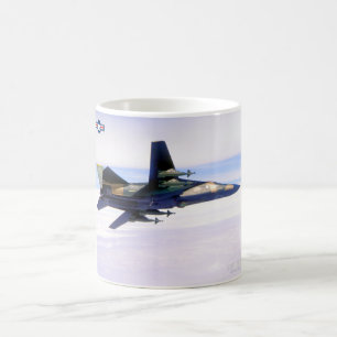 F-111F AARDVARK COFFEE MUG