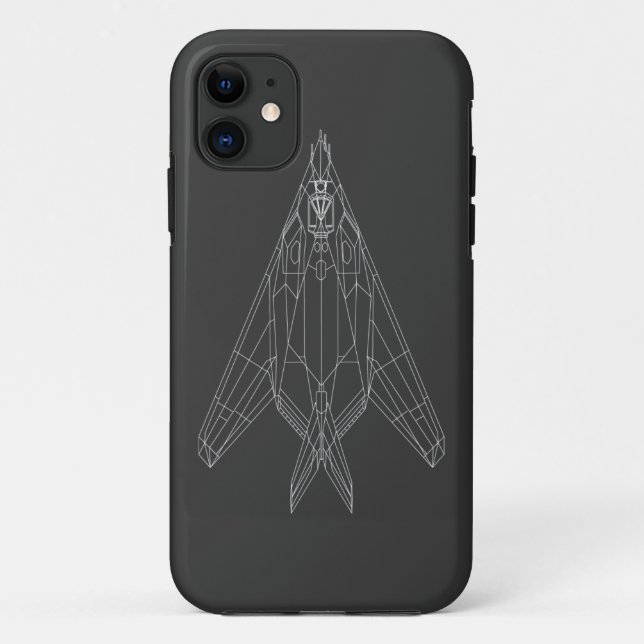 F-117 Iphone Case (Back)