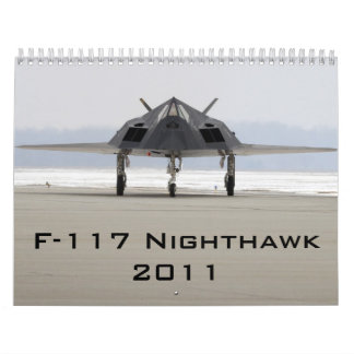 F-117 Nighthawk 2011 Calendar