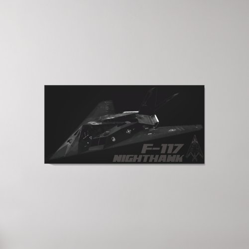 F_117 Nighthawk Canvas Print