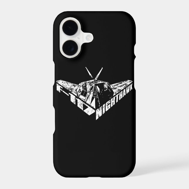 F-117 Nighthawk Iphone Case (Back)