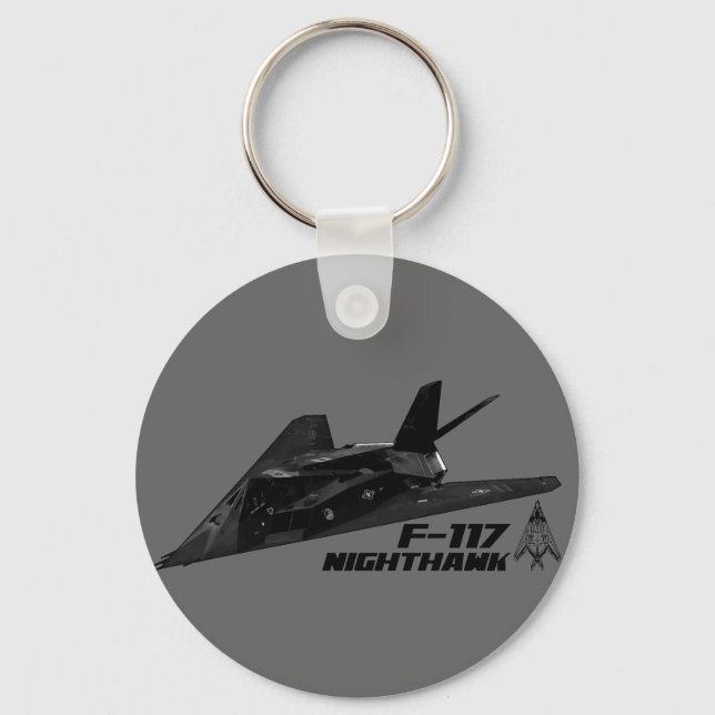 F-117 Nighthawk Keychain (Front)