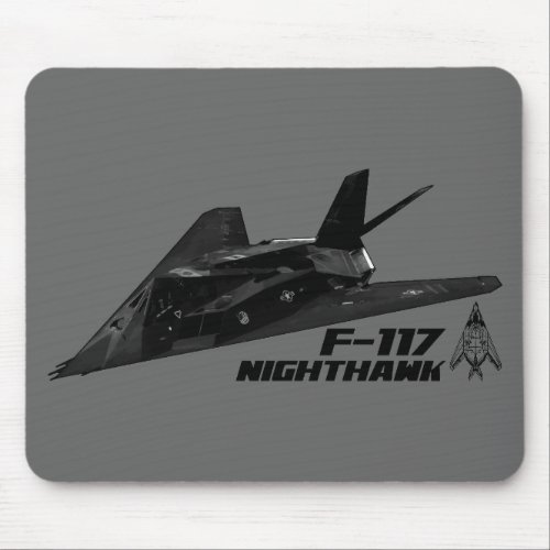 F_117 Nighthawk Mouse Pad