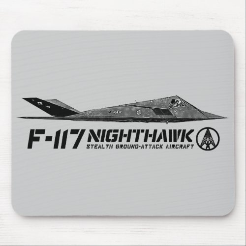 F_117 Nighthawk Mousepad