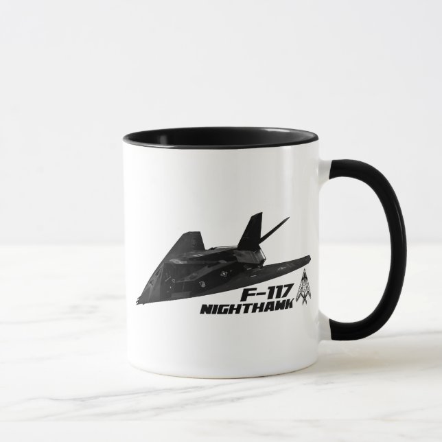F-117 Nighthawk Mug (Right)