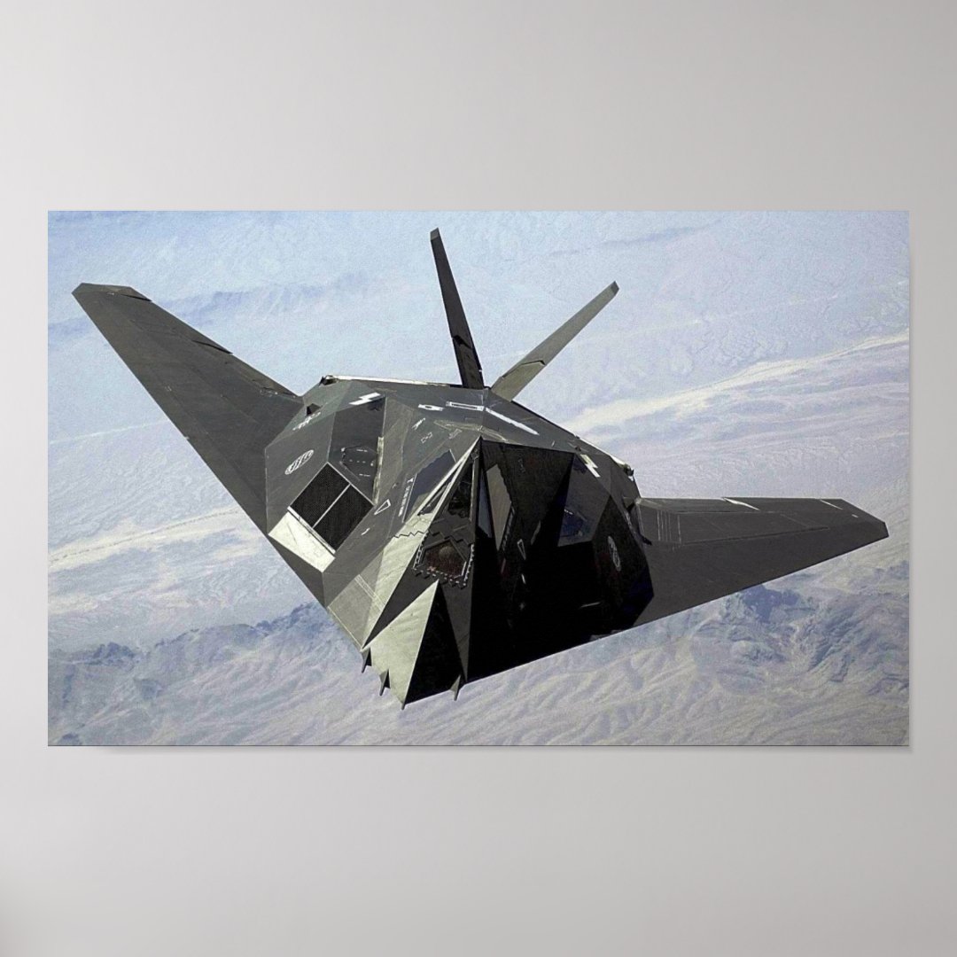 F-117 Nighthawk Poster | Zazzle