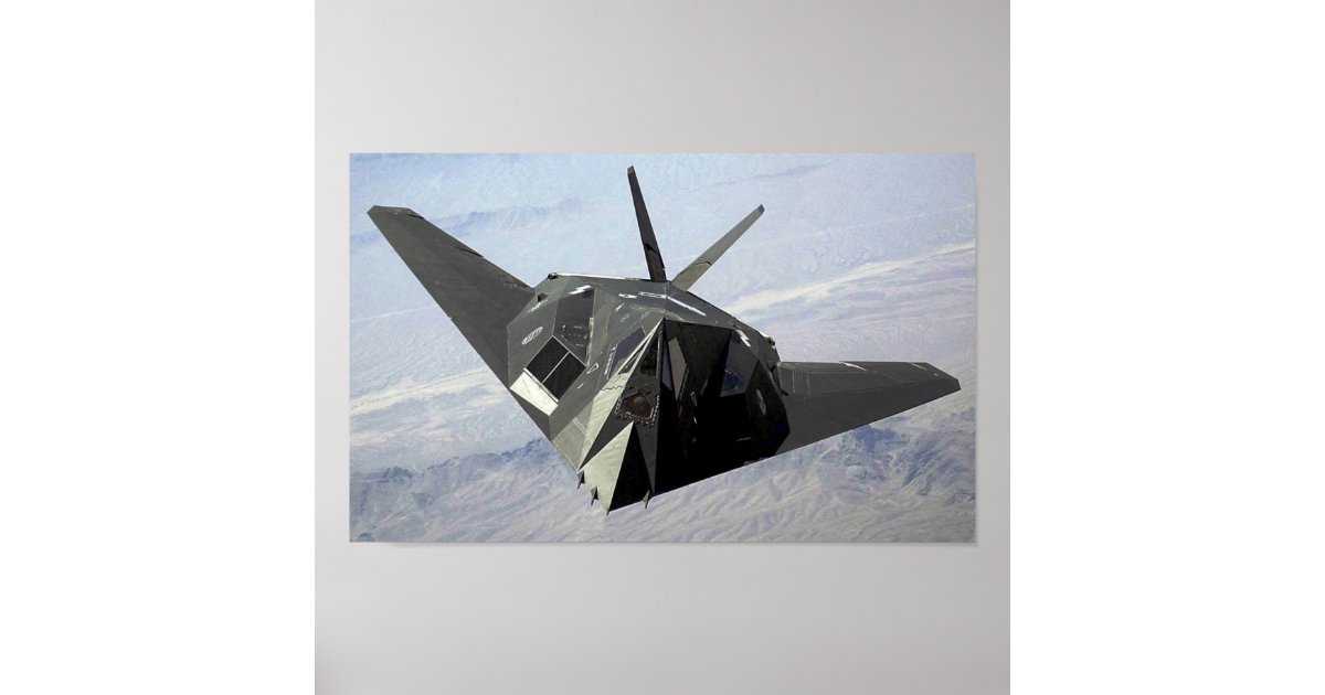 F-117 Nighthawk Poster | Zazzle