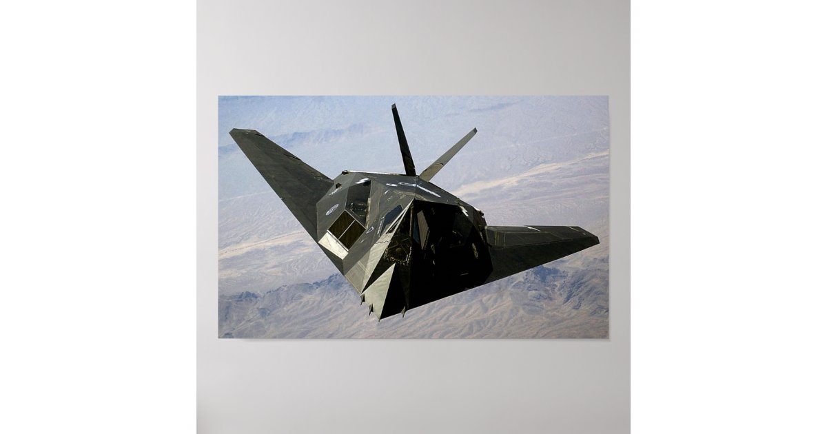 F-117 Nighthawk Poster | Zazzle