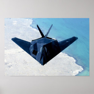 F-117 Nighthawk Poster